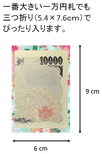 Amazon | 【Amazon.co.jp 限定】和紙かわ澄 特撰 友禅和紙 ぽち袋