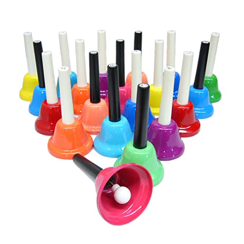 Amazon | 全音：ミュージックベル（ハンドベル） カラー 20音セット