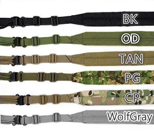 Amazon.co.jp: US TACTICAL Viking Tacticsタイプ VTAC MK2スリング