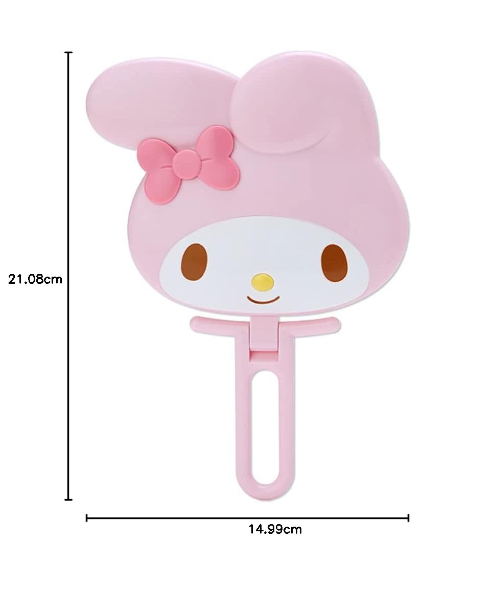 Amazon.co.jp: サンリオ(SANRIO) マイメロディ フェイス形ハンドミラー