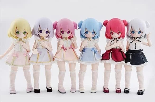 Amazon.co.jp: BJDドールimomodoll 28cm BJD 1/6 球体関節人形 本体