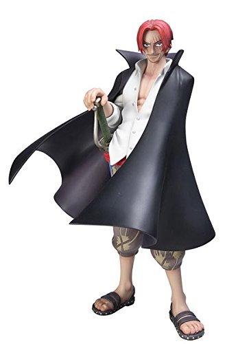 Amazon.com: One Piece: Neo 4 Portraits of Pirates Shanks Red