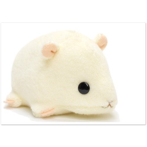 Amazon | 動物ぬいぐるみ手芸キット: アニマル倶楽部 ハムスター 白