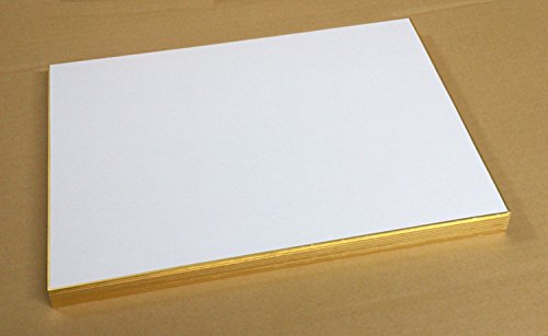 Amazon | 色紙 F4号サイズ 画仙紙 10枚 / 333×242mm / 京都府知事指定