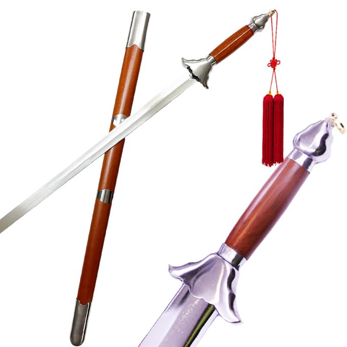 Amazon.co.jp: 太極拳剣 長拳剣 総合太極剣 太極拳 陳式剣 武当剣