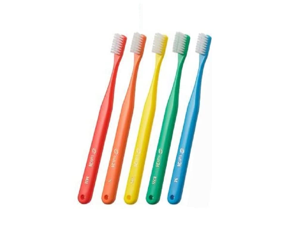 Amazon | タフト 24 歯ブラシ × 5本 アソート (S(ソフト)) | タフト