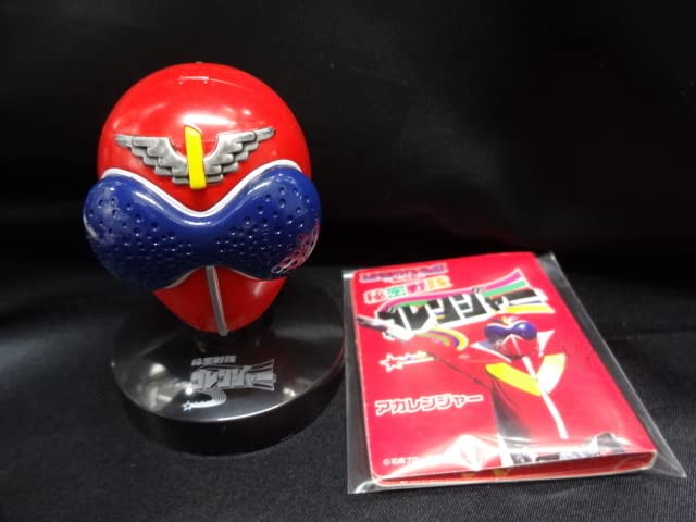 Amazon | スーパー戦隊マスクコレクション 赤の伝説 ゴレンジャー アカ