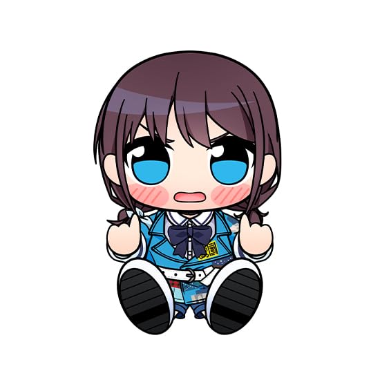 Amazon.co.jp: ガールズバンドクライ 井芹 仁菜 くりぱん ぬいぐるみ