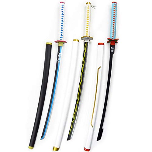 Amazon.co.jp: 日輪刀 模造刀 鬼滅の刃日輪刀 ABS日本刀 鬼滅の刃かた