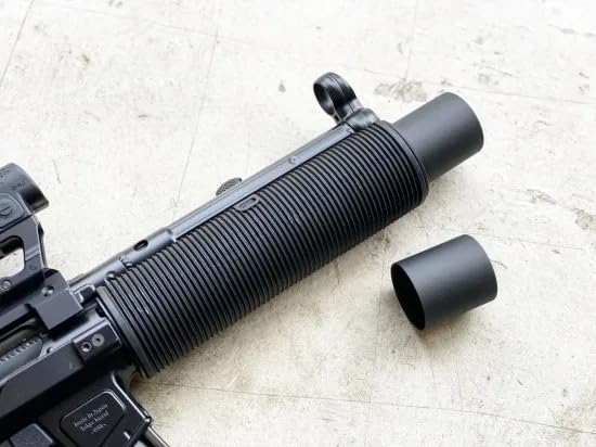 Amazon | 115×M-3D 東京マルイ 次世代MP5SD6用 SNUB NOSE ショート