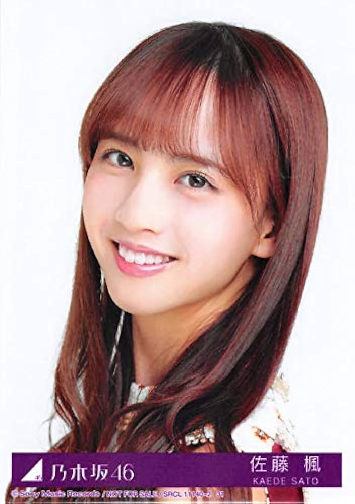 Amazon.co.jp: 【佐藤楓】 公式生写真 乃木坂46 今が思い出になるまで