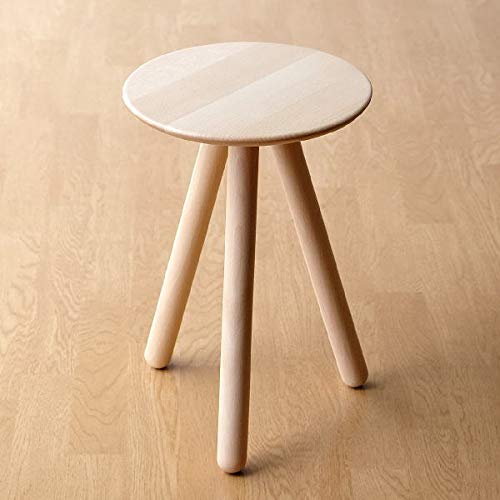 Amazon.co.jp: スツール 木製 おしゃれ 花台 丸椅子 玄関 サイド
