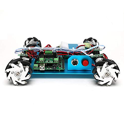 Amazon.co.jp: 4WD60mmメカナムホイールロボット (10021) [台車