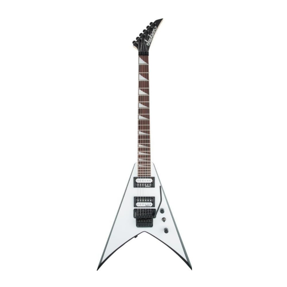 Amazon.com: Jackson JS Series King V JS32 - White with Black
