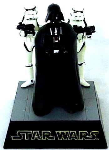 Amazon.co.jp: トミー スターウォーズジオラマ ダースベイダー