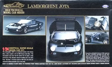 Amazon | マルイ 1/24 ランボルギーニ イオタ | プラモデル 通販