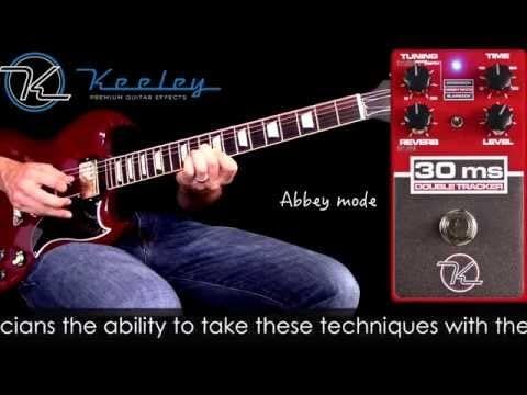 Amazon.com: Keeley 30ms Double Tracker Pedal : Musical Instruments