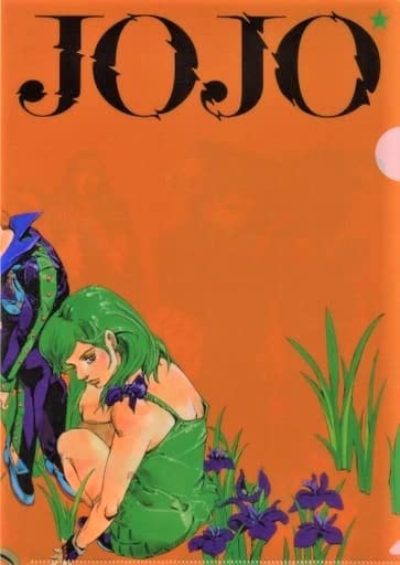 Amazon.co.jp: ジョジョの奇妙な冒険 クリアファイル 荒木飛呂彦 原画