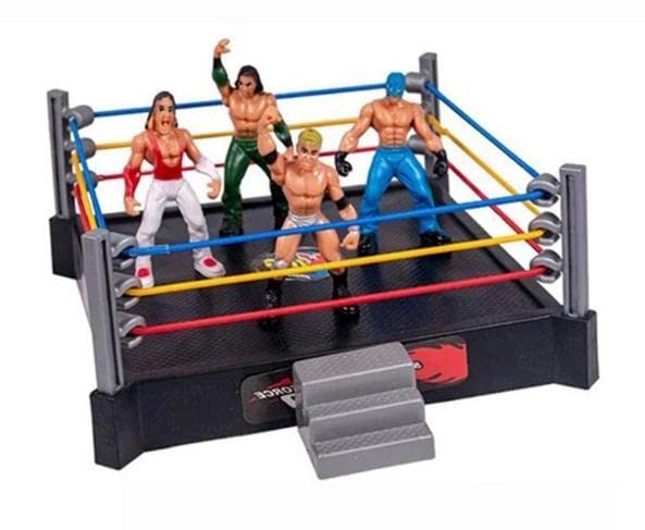Amazon.co.jp: プロレス リング フィギュア4体 b : おもちゃ