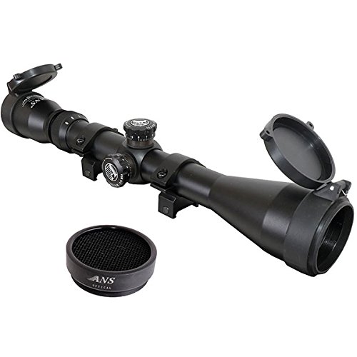Amazon.co.jp: ANS Optical 3-9x40 ライフルスコープ ローマウント