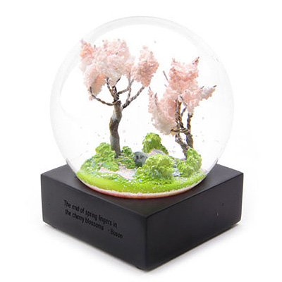 Amazon.co.jp: クール スノー グローブ Cool Snow Globes [ spring