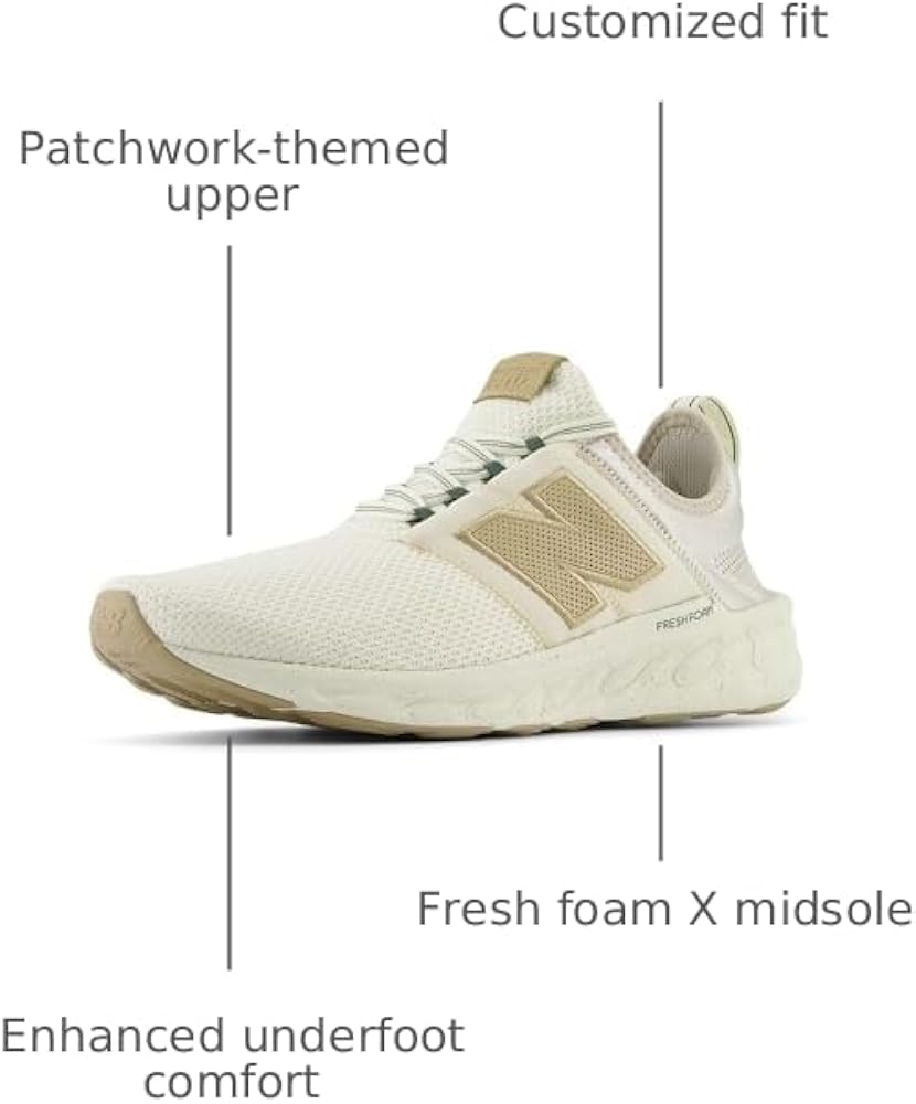 Amazon.com | New Balance Men's Fresh Foam X Cruz Artisan V3