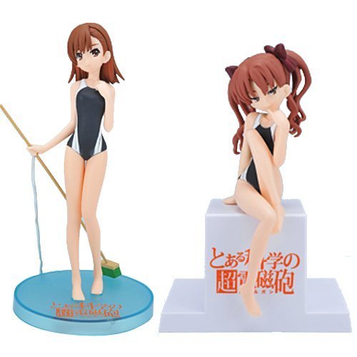 Amazon | とある科学の超電磁砲☆エクストラスクール水着フィギュア