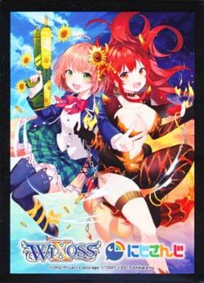 WIXOSSウィクロスにじさんじ本間ひまわりタカラトミースリーブA