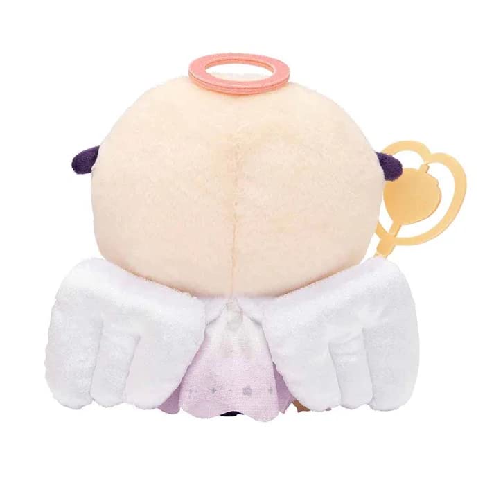 Amazon.co.jp: ちいかわ てんし あくま ぬいぐるみS えらい天使な