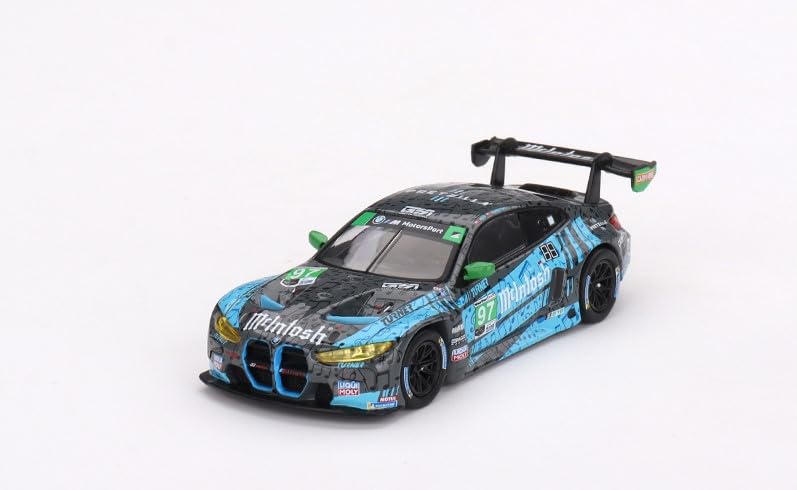 Amazon.co.jp: True Scale Miniatures Model Car BMW M4 GT3#97 Turner