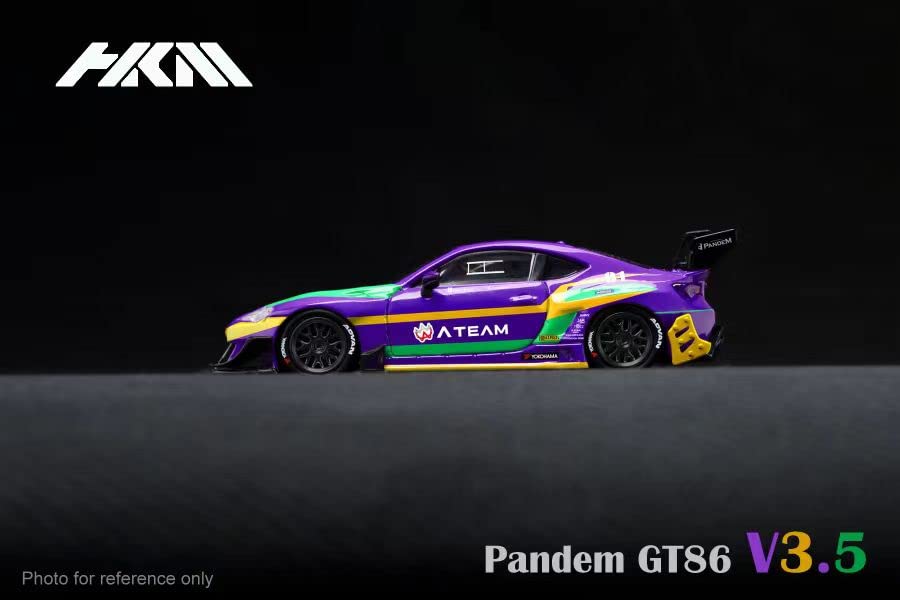 Amazon | 1/64 HKM パンデム pandem 86 / GT86 Rocket Bunny ロケバニ