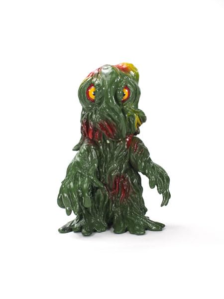 Amazon | CCP ミドルサイズシリーズ 第7弾 ヘドラ ダークグリーン ノン