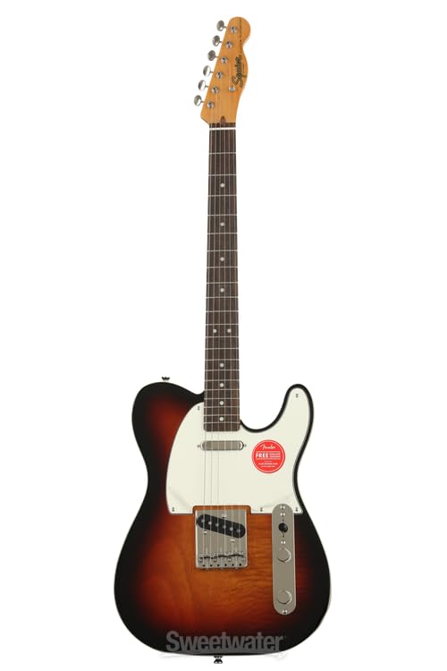 Amazon | Squier by Fender エレキギター Classic Vibe 60s Custom