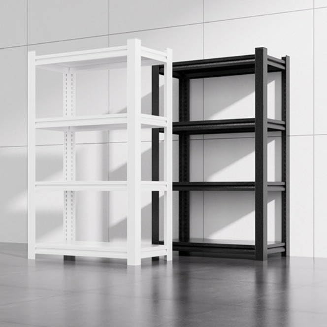 Amazon｜SUKIZUKI メタルラック 幅120 5段 4段 スチールラック 収納棚