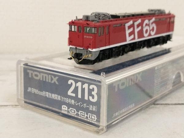Amazon.co.jp: Nゲージ TOMIX トミックス 2113 EF65形1000番台電気機関