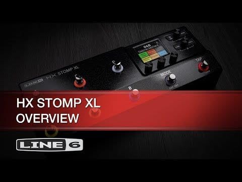 Amazon | Line 6 HX Stomp XL、ブラック | アコースティックギター
