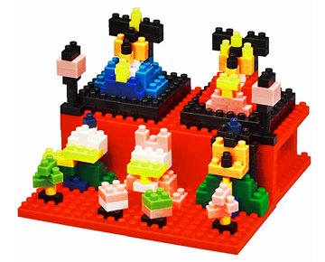 Amazon.co.jp: 東京ディズニーリゾート ひなまつり ナノブロック
