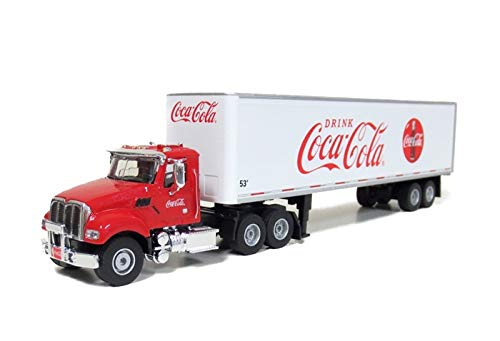 Amazon.com: Coca-Cola 1/50 53' Coca-Cola Tractor and Trailer