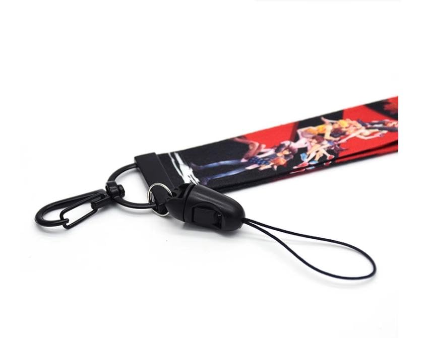 Amazon.co.jp: ペルソナ5 ネックストラップ スマホストラップ キー