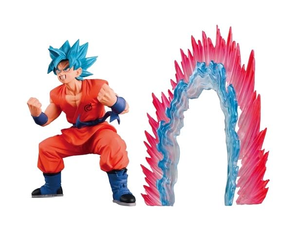 Amazon.co.jp: ドラゴンボール超 超神技伝 SSGSS孫悟空~界王拳ブルー