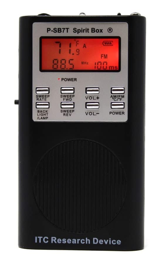 Amazon.co.jp: Spirit Box SB7 Rev 7 - 2024年版+ゴーストオーガス