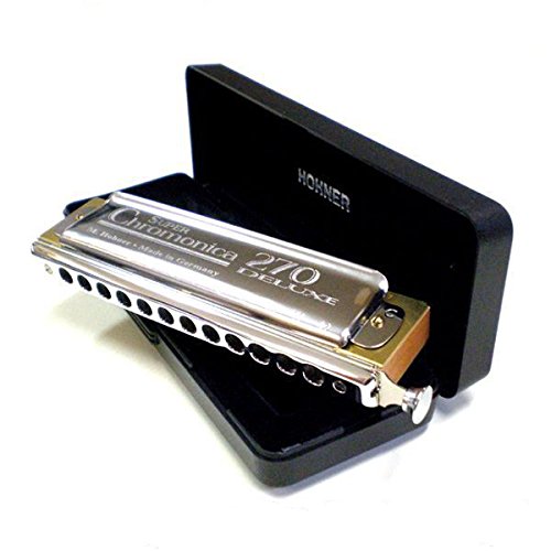 Amazon | HOHNER ホーナー Chromonica 270 Deluxe 7540/48 270