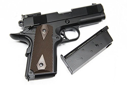 Amazon | WE M1911 MINI Type B ガスガン ブラック | モデルガンパーツ