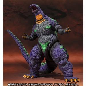 Amazon | 限定 S.H.MonsterArts ゴジラ feat. EVA-01 モンスターアーツ
