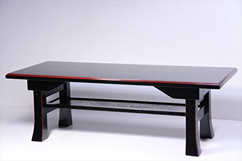 Amazon｜やまこう 仏具□ 二月堂机 二段 折りたたみ式 経机 黒 （内朱