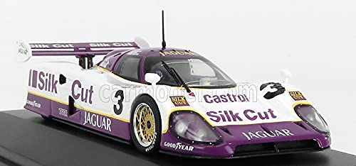 Amazon | イクソ(IXO) ジャガー ミニカー 1/43 JAGUAR XJR12 7.0L V12