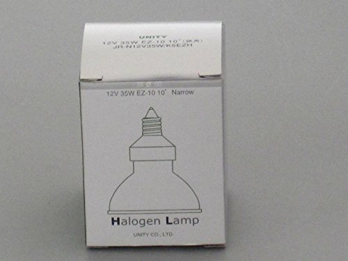 Amazon | ユニティ ハロゲン電球 JDR110V100W 径70mm E11 狭角