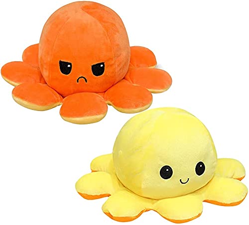 Amazon.co.jp: Tenlacum ぬいぐるみ タコ リバーシブルタコの