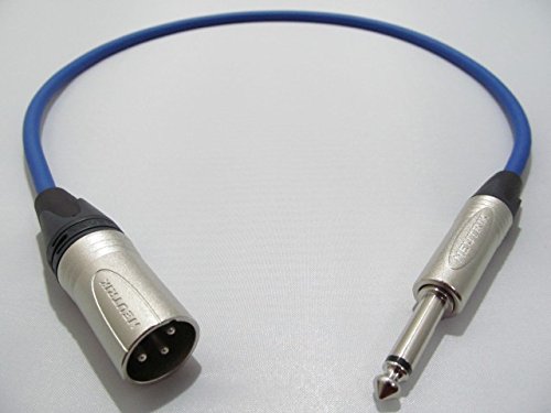 Amazon | MOGAMI モガミ 2534 XLR(オス)-TSフォンケーブル 1本 (3.0m