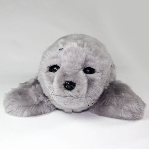 Amazon.co.jp: アザラシ型メンタルロボット パロ （グレー） : おもちゃ